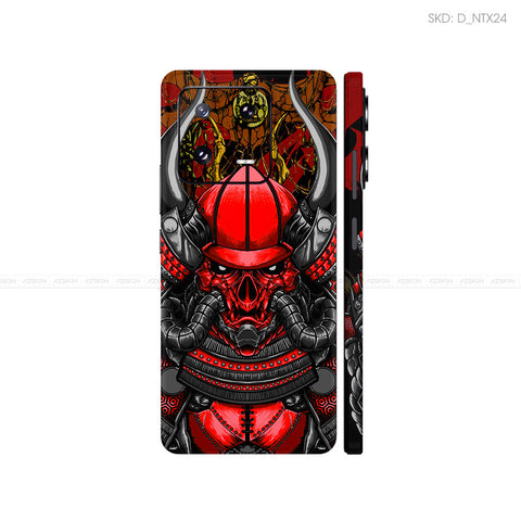 Dán Skin Điện Thoại Xiaomi 14 Series Hình Nghệ Thuật Xăm  | D_NTX24