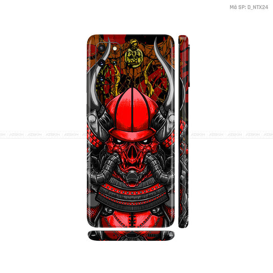 Dán Skin Galaxy S20 Series Hình Nghệ Thuật Xăm Satan - Samurai | D_NTX24