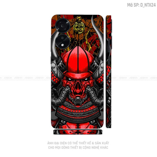 Miếng Dán Skin Điện Thoại OPPO A Series Hình Tattoo | D_NTX24