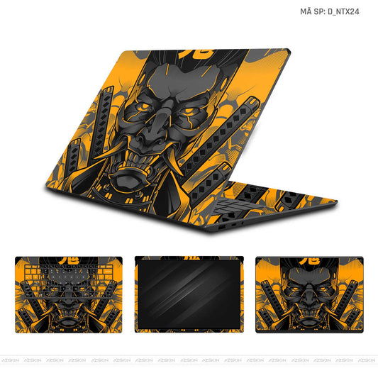 Dán Skin Laptop Huawei Hình Nghệ Thuật Xăm | N_NTX24