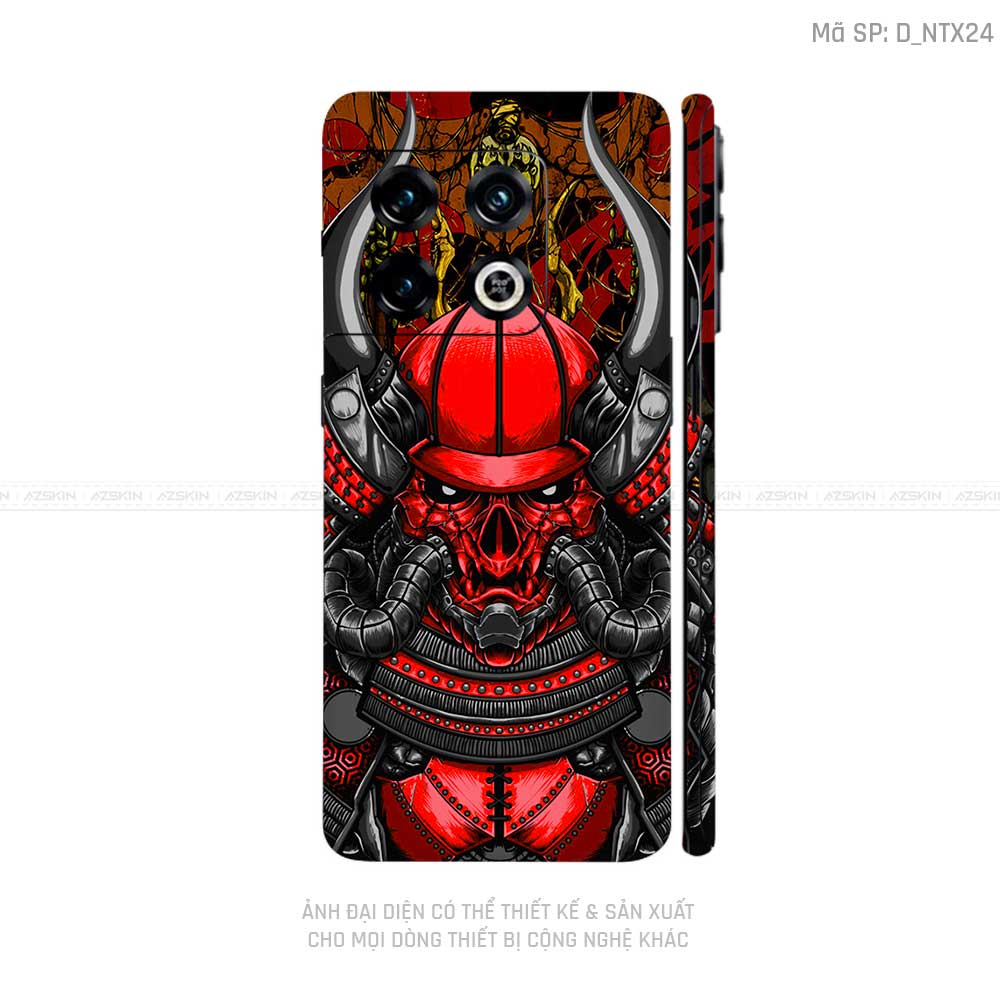 Dán Skin Oneplus 10 Series Hình Satan - Samurai | D_NTX24