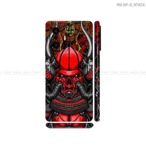 Dán Skin Xiaomi 11 Series Hình Tattoo | D_NTX24