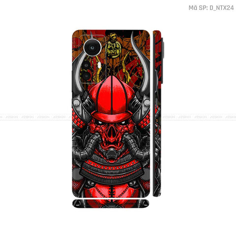 Dán Skin Xiaomi 12 Series Hình Tattoo | D_NTX24