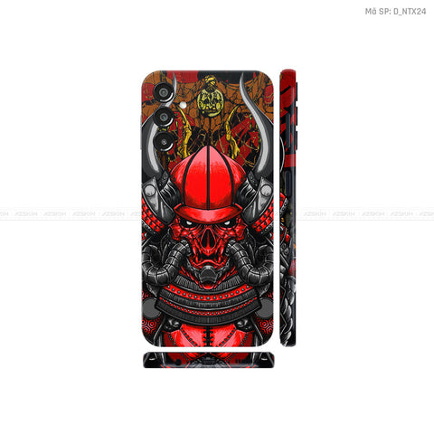 Dán Skin Samsung A Series Hình Santa - Samurai  | D_NTX24