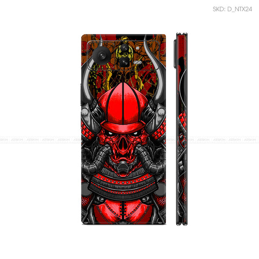 Dán Skin Điện Thoại Xiaomi Mix Fold Series Hình Nghệ Thuật Xăm | D_NTX24