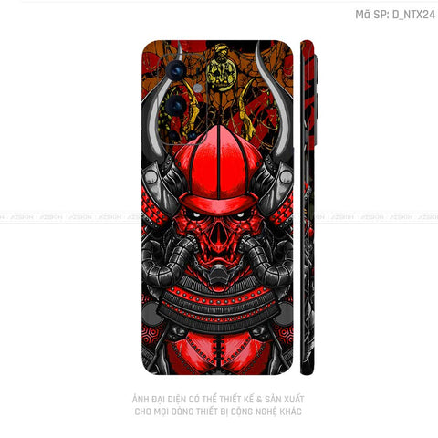 Dán Skin Oneplus 8/9 Series Hình Satan - Samurai | D_NTX24