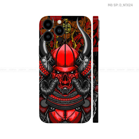 Dán Skin IPhone 12 Series Hình Satan | D_NTX24