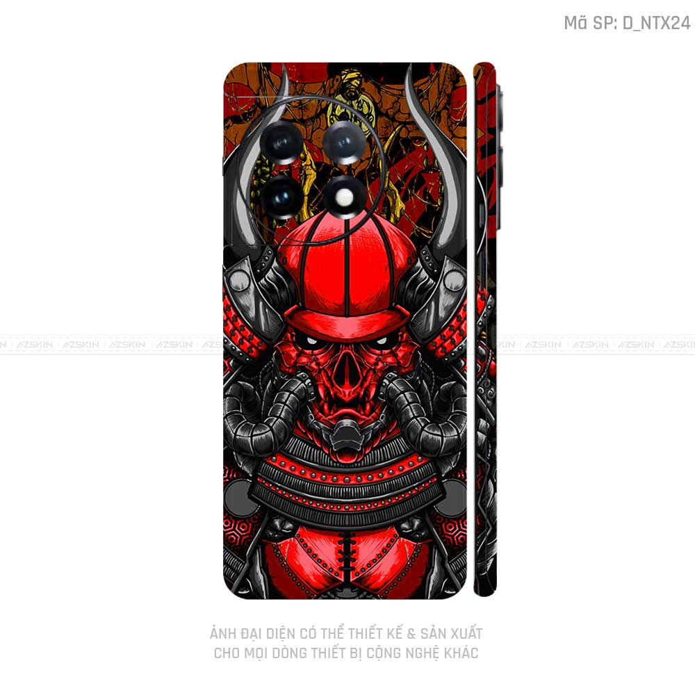 Dán Skin Oneplus 12 Series Hình Satan - Samurai | D_NTX24