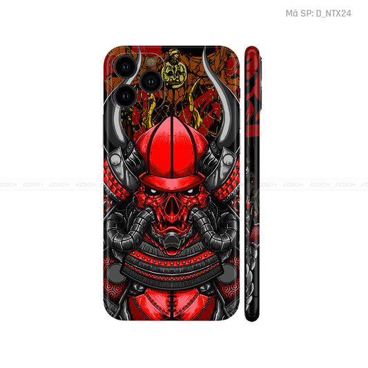 Dán Skin IPhone 11 Series Hình Nghệ Thuật Xăm | D_NTX24