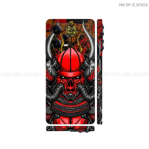 Dán Skin Xiaomi Redmi Note 12 Series Hình Tattoo | D_NTX24