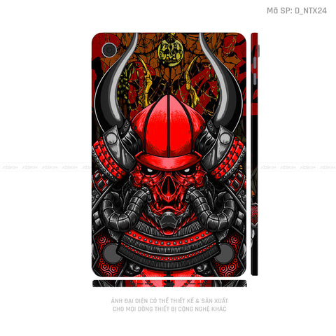 Dán Skin Máy Tính Bảng Oppo Pad Series Hình Tattoo Satan - Samurai | D_NTX24
