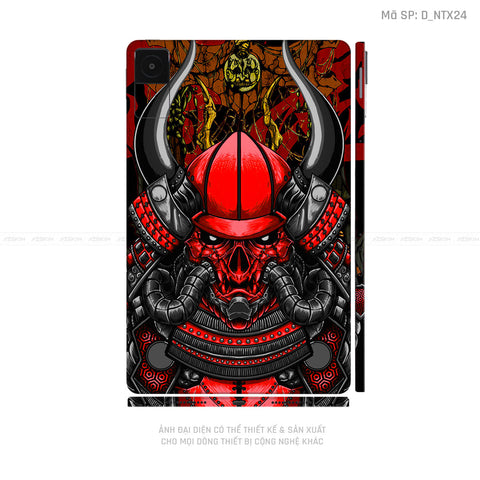 Dán Skin Máy Tính Bảng Xiaomi Mipad Hình Santa - Samurai | D_NTX24