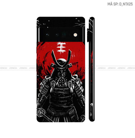 Dán Skin Google Pixel 6 Series Hình Nghệ Thuật Xăm | D_NTX25