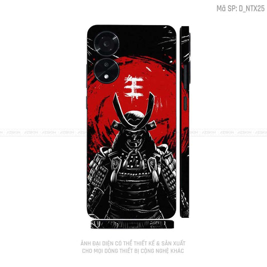 Miếng Dán Skin Điện Thoại OPPO A Series Hình Tattoo | D_NTX25