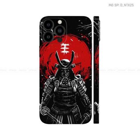 Dán Skin IPhone 16 Series Hình Tattoo | NTX25