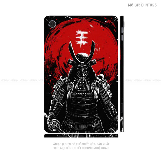 Dán Skin Máy Tính Bảng Oppo Pad Series Hình Tattoo Satan - Samurai | D_NTX25