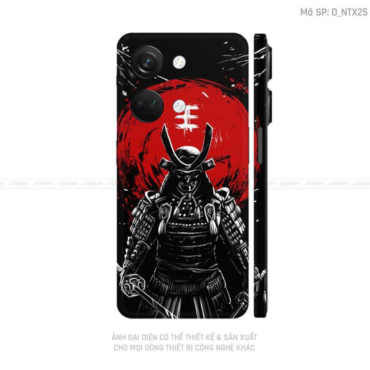 Dán Skin Oneplus Nord Series Hình Satan - Samurai | D_NTX25