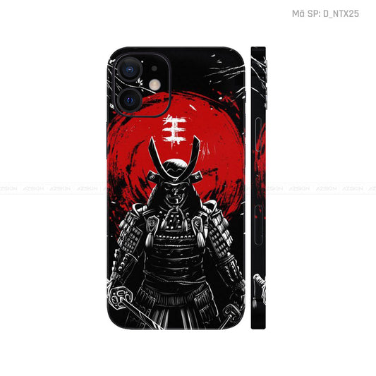 Dán Skin IPhone 12 Series Hình Satan | D_NTX25