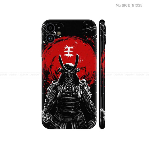 Dán Skin IPhone 11 Series Hình Nghệ Thuật Xăm | D_NTX25