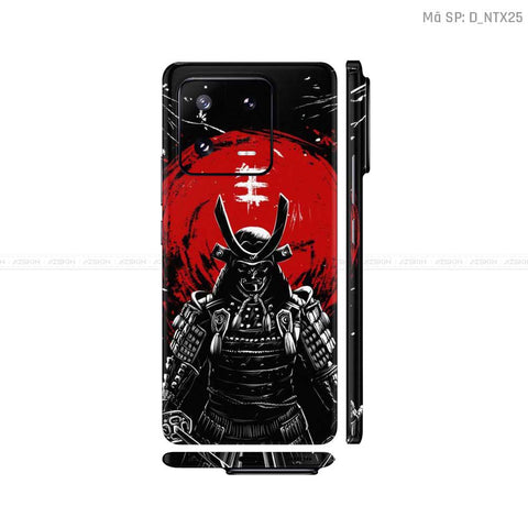 Dán Skin Xiaomi 13 Series Hình Tattoo | D_NTX25