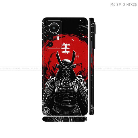 Dán Skin Xiaomi 12 Series Hình Tattoo | D_NTX25