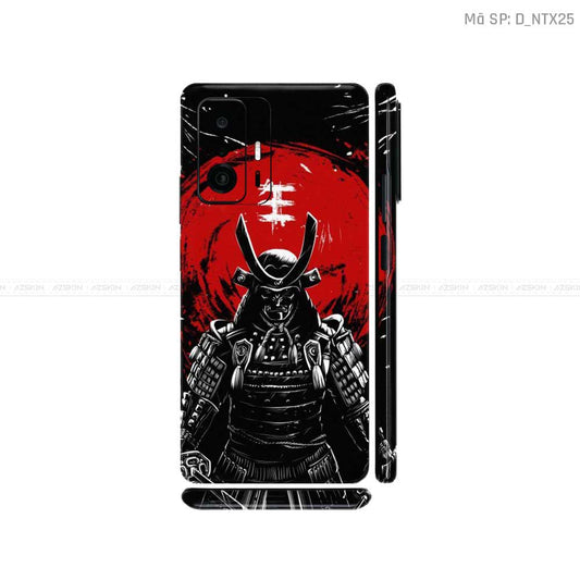 Dán Skin Xiaomi 11 Series Hình Tattoo | D_NTX25