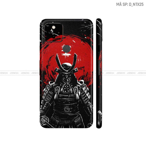 Dán Skin Google Pixel 5 Hình Nghệ Thuật Xăm | D_NTX25