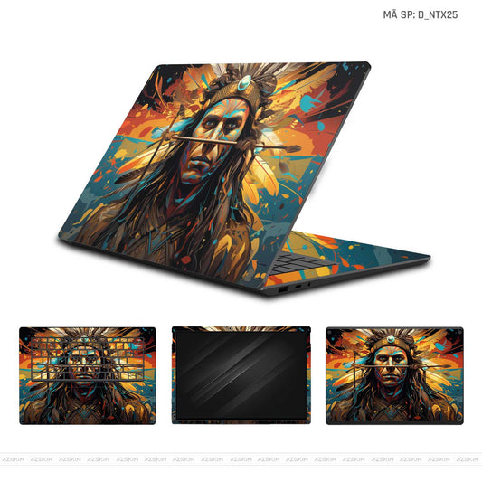 Dán Skin Laptop Huawei Hình Nghệ Thuật Xăm | N_NTX25
