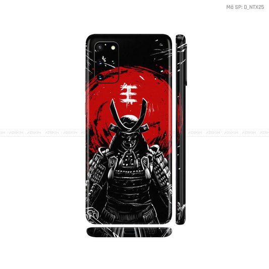 Dán Skin Galaxy S20 Series Hình Nghệ Thuật Xăm Satan - Samurai | D_NTX25