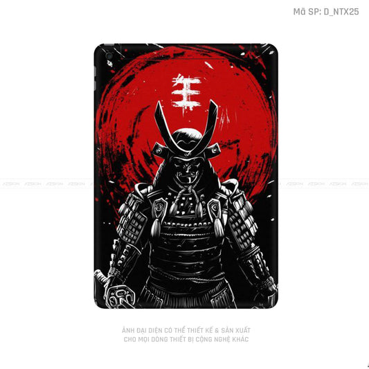 Dán Skin IPad Gen Series Santa - Samurai | D_NTX25