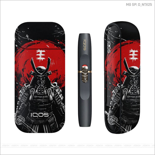 Dán Skin IQOS Hình Nghệ Thuật Xăm | D_NTX25