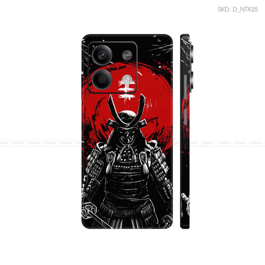 Dán Skin Điện Thoại Xiaomi Redmi 13 Series Hình Nghệ Thuật Xăm | D_NTX25