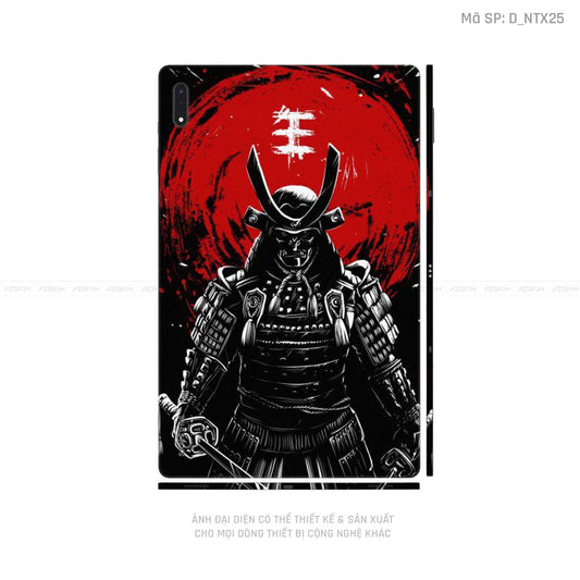Dán Skin Galaxy Tab S9 Series Hình Tattoo Satan - Samurai | D_NTX25