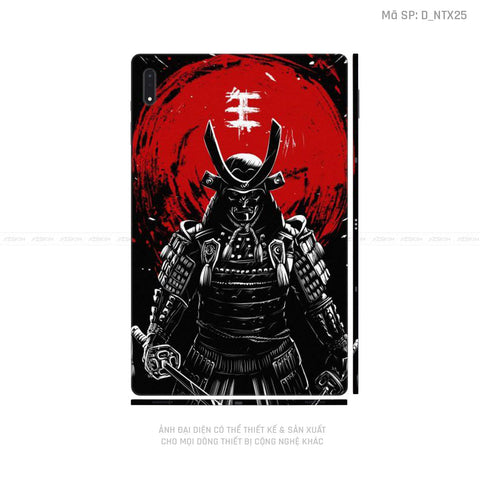 Dán Skin Galaxy Tab S9 Series Hình Tattoo Satan - Samurai | D_NTX25