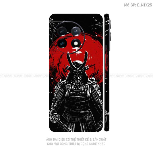 Dán Skin Oneplus 11 Series Hình Satan - Samurai | D_NTX25