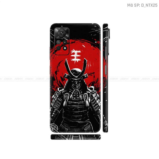 Dán Skin Xiaomi Redmi Note 11 Series Hình Tattoo | D_NTX25