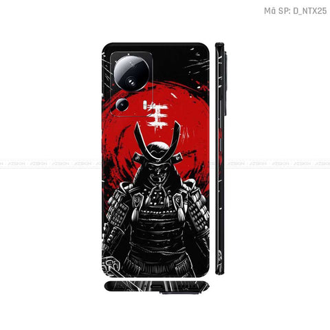 Dán Skin Xiaomi 13 Series Hình Tattoo | D_NTX25