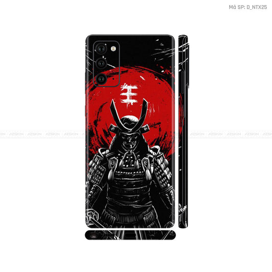 Dán Skin Galaxy Note 20 Series Hình Nghệ Thuật Xăm Satan - Samurai | D_NTX25