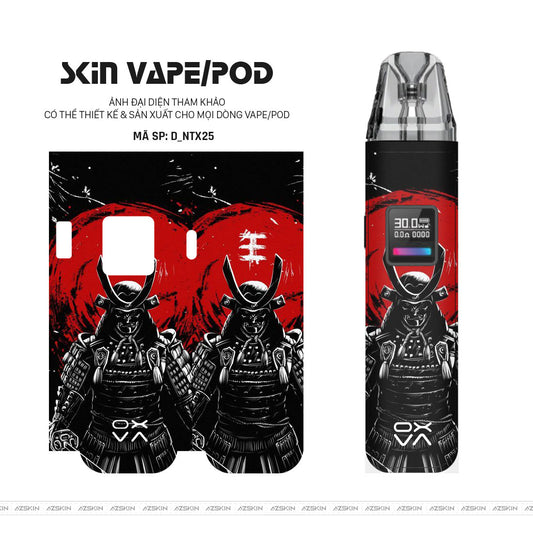 Dán Skin Pod Hình Nghệ Thuật Xăm | D_NTX25