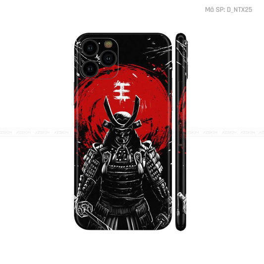 Dán Skin IPhone 11 Series Hình Nghệ Thuật Xăm | D_NTX25