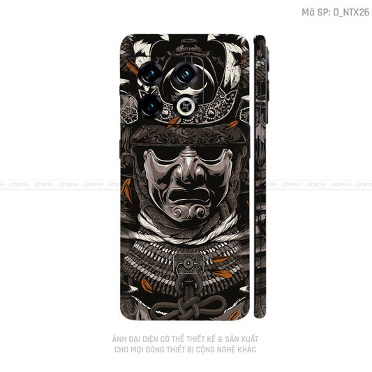 Dán Skin Oneplus 10 Series Hình Satan - Samurai | D_NTX26