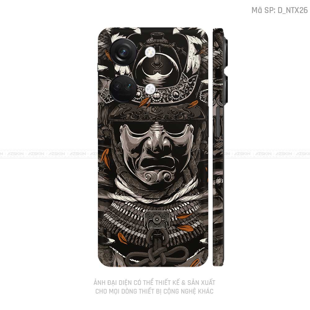 Dán Skin Oneplus Nord Series Hình Satan - Samurai | D_NTX26