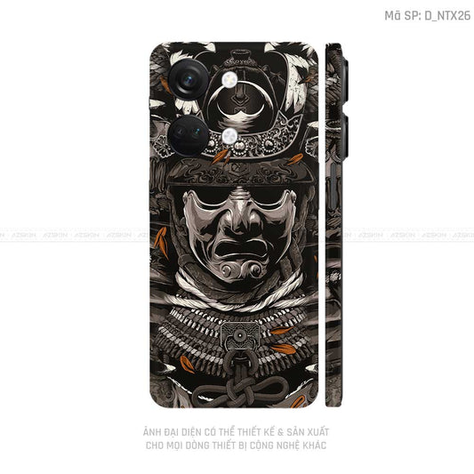 Dán Skin Oneplus Nord Series Hình Satan - Samurai | D_NTX26