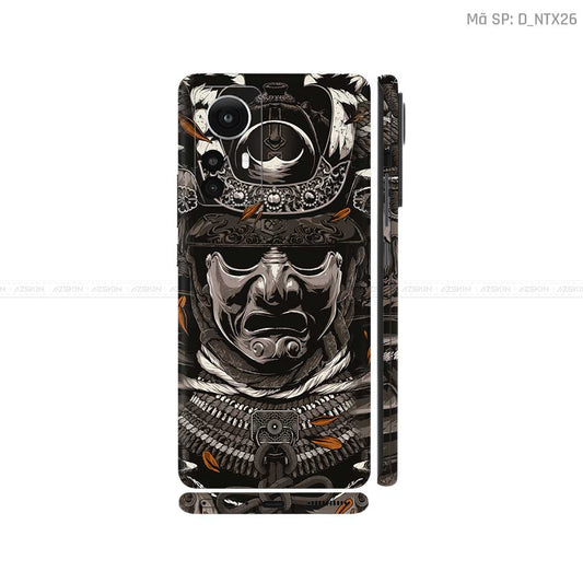 Dán Skin Xiaomi 12 Series Hình Tattoo | D_NTX26