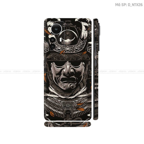 Dán Skin Xiaomi 12 Series Hình Tattoo | D_NTX26