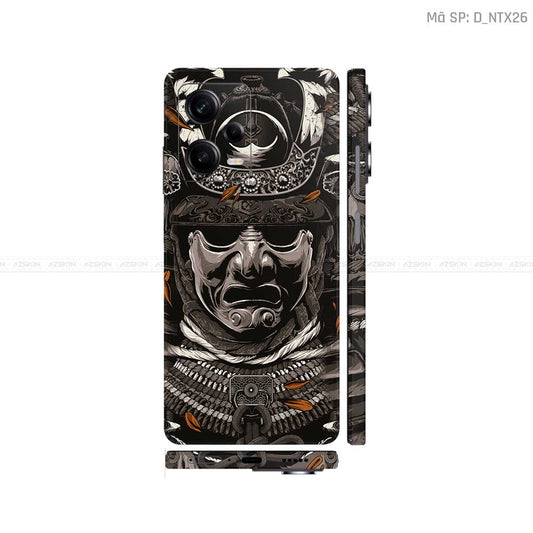 Dán Skin Xiaomi Redmi Note 12 Series Hình Tattoo | D_NTX26