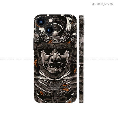 Dán Skin IPhone 16 Series Hình Tattoo | NTX26