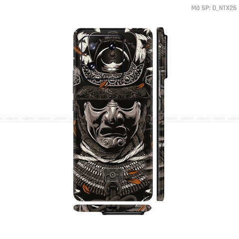 Dán Skin Xiaomi 13 Series Hình Tattoo | D_NTX26