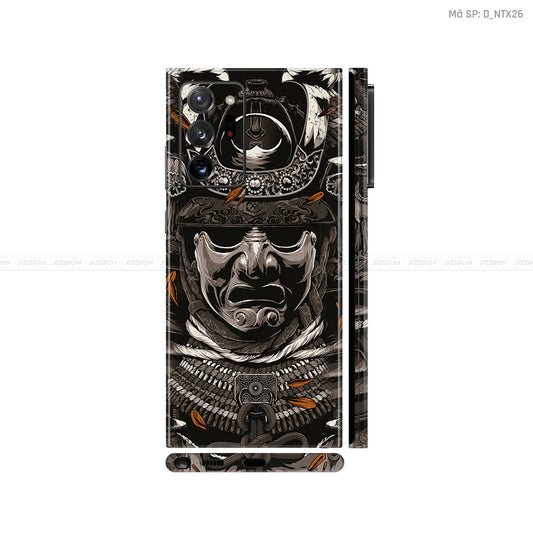 Dán Skin Galaxy Note 20 Series Hình Nghệ Thuật Xăm Satan - Samurai | D_NTX26