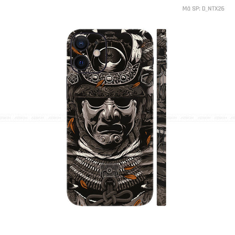 Dán Skin IPhone 12 Series Hình Satan | D_NTX26